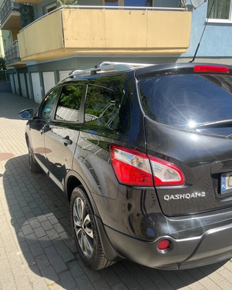 Nissan Qashqai+2 cena 47900 przebieg: 149080, rok produkcji 2011 z Bydgoszcz małe 79